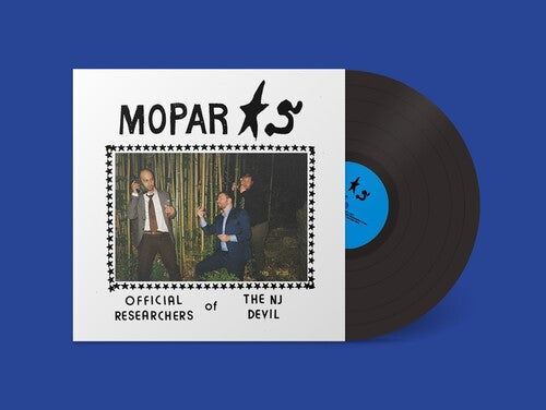 Mopar Stars Official Researchers of the Nj Devil - Record Album - Vinyl LP