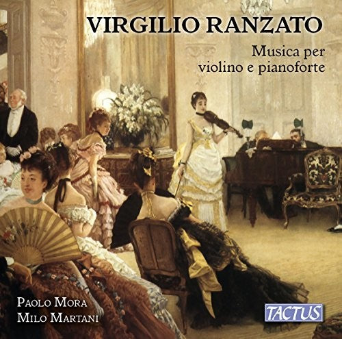 Mora / Martani Music for Violin & Piano - CD Album