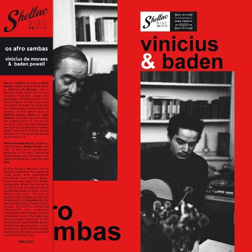 Moraes, Vinicius / Powell, Baden Os Afro Sambas - Record Album - Vinyl LP