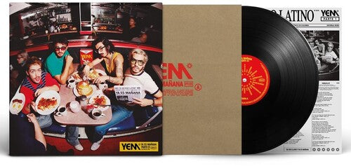 Morat Ya es Manana - Record Album - Vinyl LP