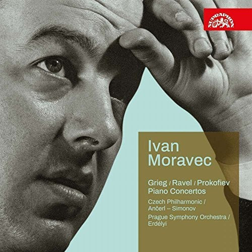 Moravec / Grieg / Czech Philharmonic Piano Concertos - CD Album
