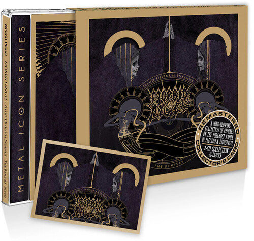 Morbid Angel Illud Divinum Insanus - The Remixes - 2-Disc CD Album