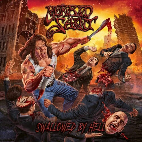 Morbid Saint Swallowed By Hell - Record Album - Vinyl LP