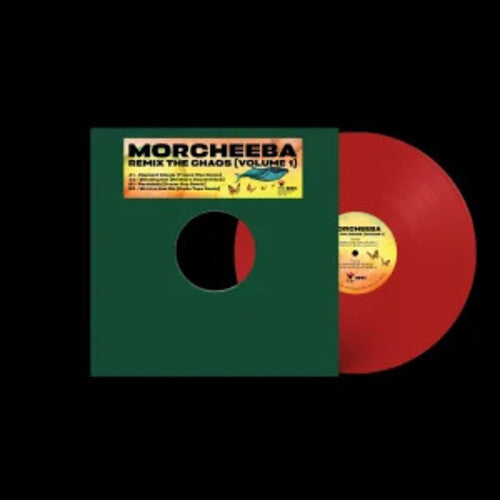 Morcheeba Escape The Chaos (The Remixes) - Record Album - Vinyl LP