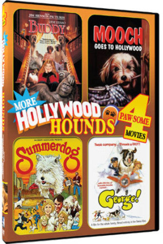 More Hollywood Hounds - 4 Movie Collection More Hollywood Hounds: Mooch Goes To Hollywood - DVD