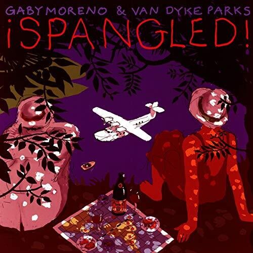 Moreno, Gaby / Parks, Van Dyke Spangled - Record Album - Vinyl LP