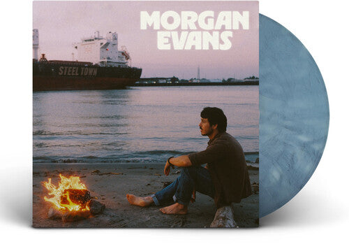 Morgan Evans Steel Town - Record Album - Vinyl LP