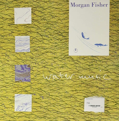 MORGAN FISHER Water Music - Record Album - Vinyl LP