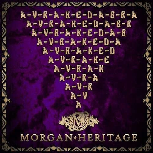 Morgan Heritage Avrakedabra - Double Record Album - Vinyl LP