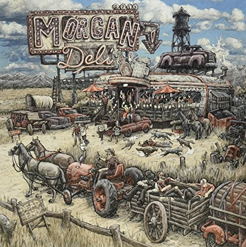 Morgan Morgan Deli - Record Album - Vinyl LP