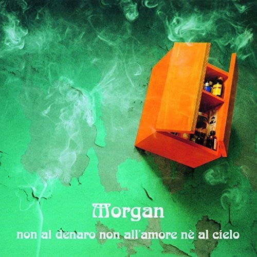 Morgan Non Al Denaro Non All'Amore Ne Al Cielo - Record Album - Vinyl LP
