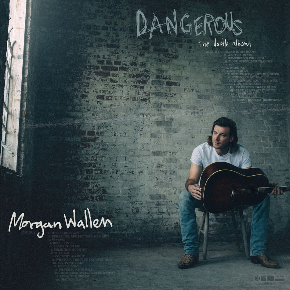 Morgan Wallen Dangerous: The Double Album [Indie Exclusive Limited Edition 2 CD + Baseball Card]
