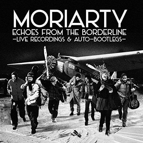 Moriarty Echoes From The Borderline - Triple Record Album - Vinyl LP