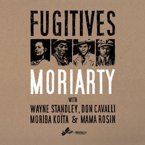 Moriarty Fugitives - Record Album - Vinyl LP
