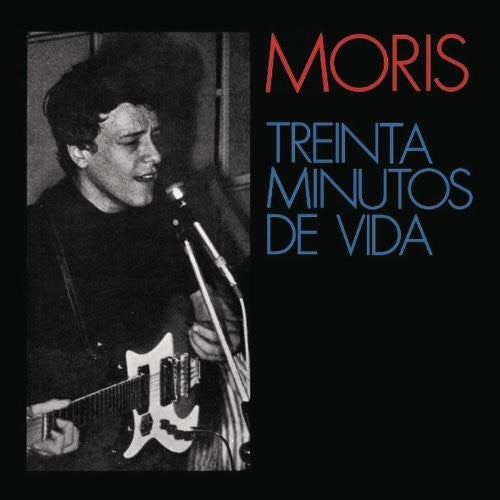 Moris Treinta Minutos De Vida - Record Album - Vinyl LP