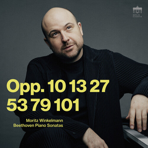 Moritz Winkelmann Beethoven: Piano Sonatas, Opp. 10, 13, 27, 53, 79 & 101 - 3-Disc CD Album