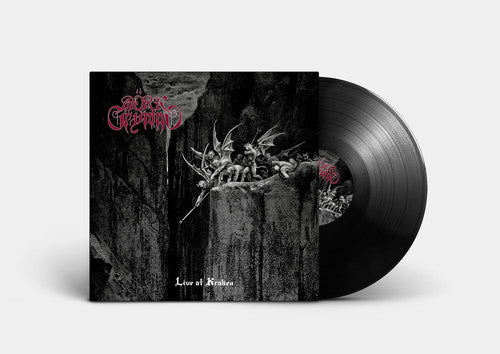 Mork Gryning Live At Kraken - Record Album - Vinyl LP