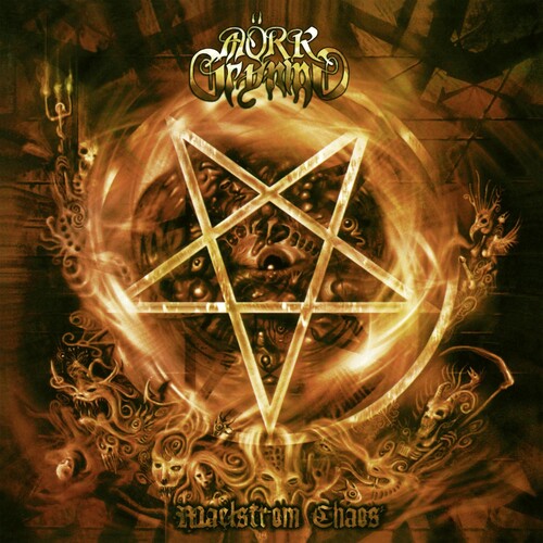 Mork Gryning Maelstrom Chaos - Record Album - Vinyl LP