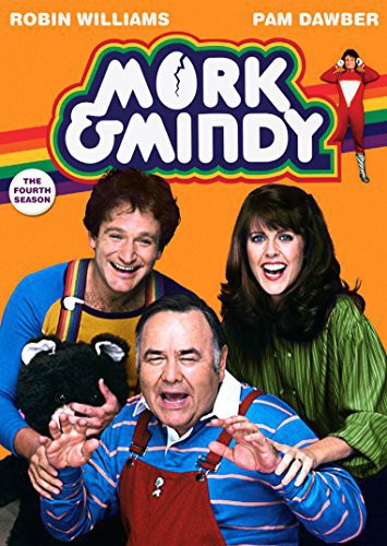 Mork & Mindy: The Fourth Season - 3-Disc DVD Set