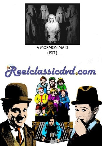Mormon Maid (1917) with Original Piano Score by st A Mormon Maid (With Original Piano Score) - DVD