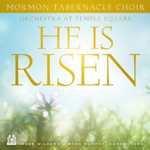 Mormon Tabernacle Choir He Is Risen - CD Album