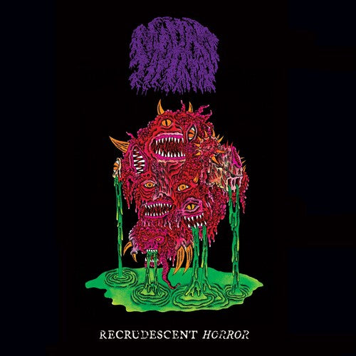 Moros Recrudescent Horror - CD Album