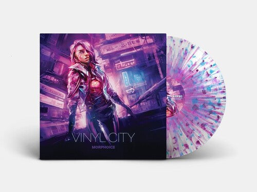Morphoice Vinyl City - Record Album - Vinyl LP