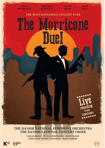 Morricone, Ennio The Morricone Duel: The Most Dangerous Concert Ever - DVD
