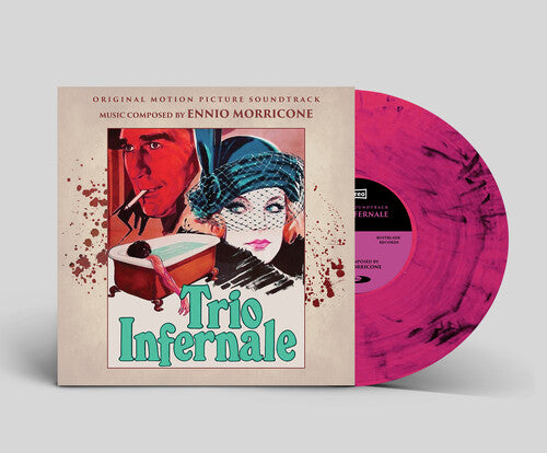 Morriocone, Ennio Trio Infernale (Original Soundtrack) - Record Album - Vinyl LP