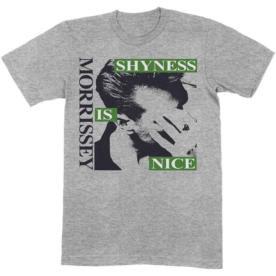 Morrissey Shyness Is Nice Grey