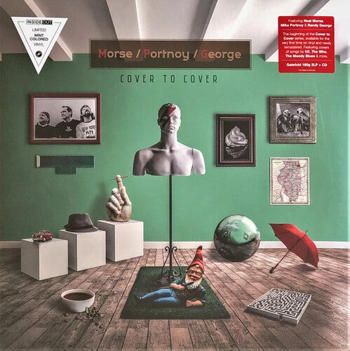 MORSE / PORTNOY / GEORGE Cover to Cover (Re-mastered 2020) - Triple Record Album - Vinyl LP