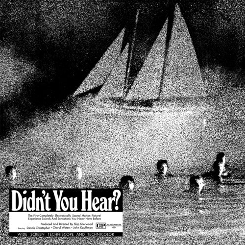Mort Garson Didn't You Hear? - Record Album - Vinyl LP