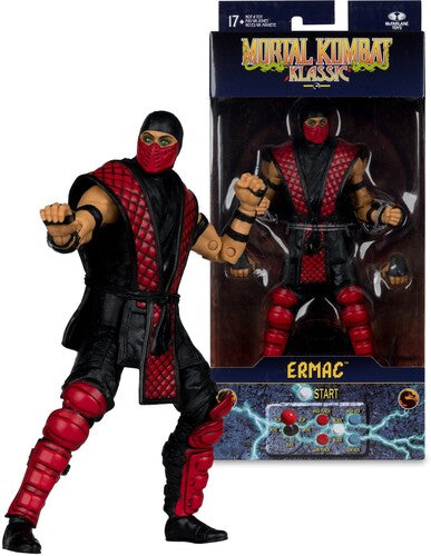 Mortal Kombat 7in Klassics Wv4 Ermac Action Figure McFarlane Toys - Mortal Kombat Klassic - Ermac 7" Action Figure