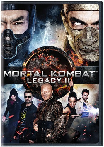 Mortal Kombat: Legacy II - DVD