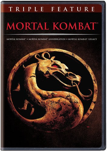 Mortal Kombat Triple Feature - 3-Disc DVD Set