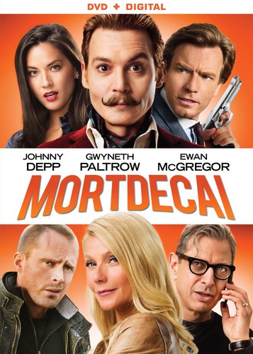 Mortdecai - DVD