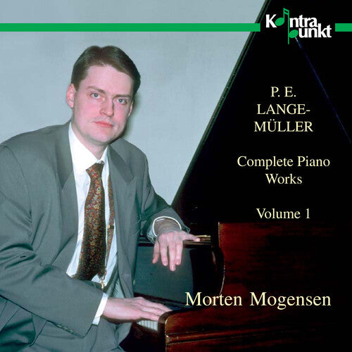 Morten Mogensen Piano Music 1 - CD Album