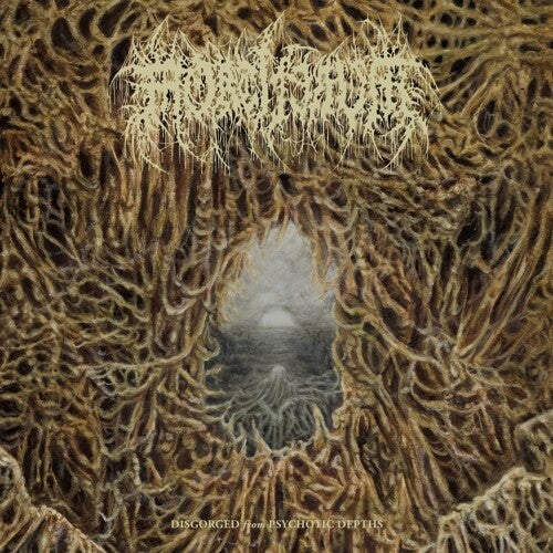 Mortiferum Disgorged From Psychotic Depths - Record Album - Vinyl LP