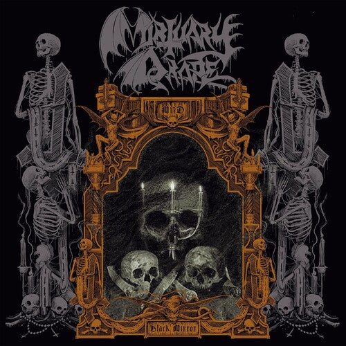 Mortuary Drape Black Mirror - Record Album - Vinyl LP