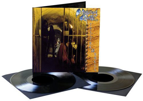 Mortuary Drape Tolling 13 Knell - Double Record Album - Vinyl LP