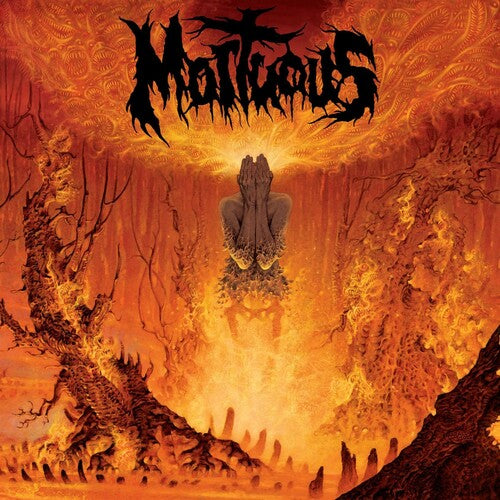 Mortuous Upon Desolation - Record Album - Vinyl LP