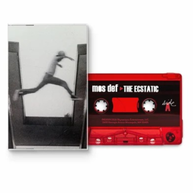 Mos Def The Ecstatic [Explicit Content] (Translucent Red Colored Cassette)