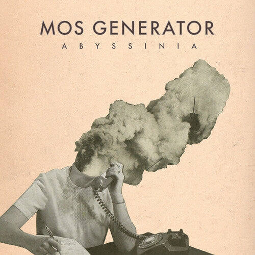 Mos Generator Abyssinia - Record Album - Vinyl LP