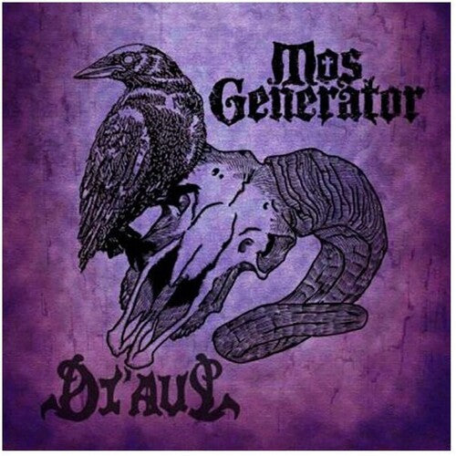 Mos Generator Split - Record Album - Vinyl LP