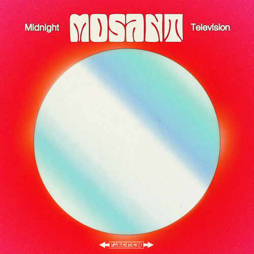 Mosant Midnight Television - Record Album - Vinyl LP