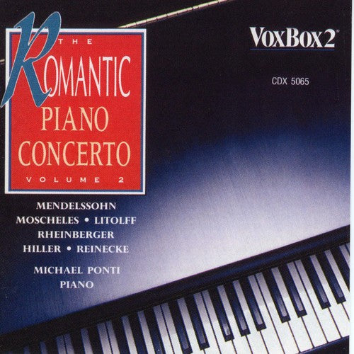 Moscheles / Hiller / Mendelssohn Romantic Piano Concerti V2 - CD Album