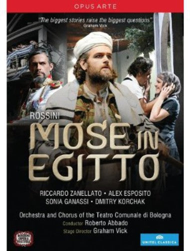 Mose in Egitto - DVD