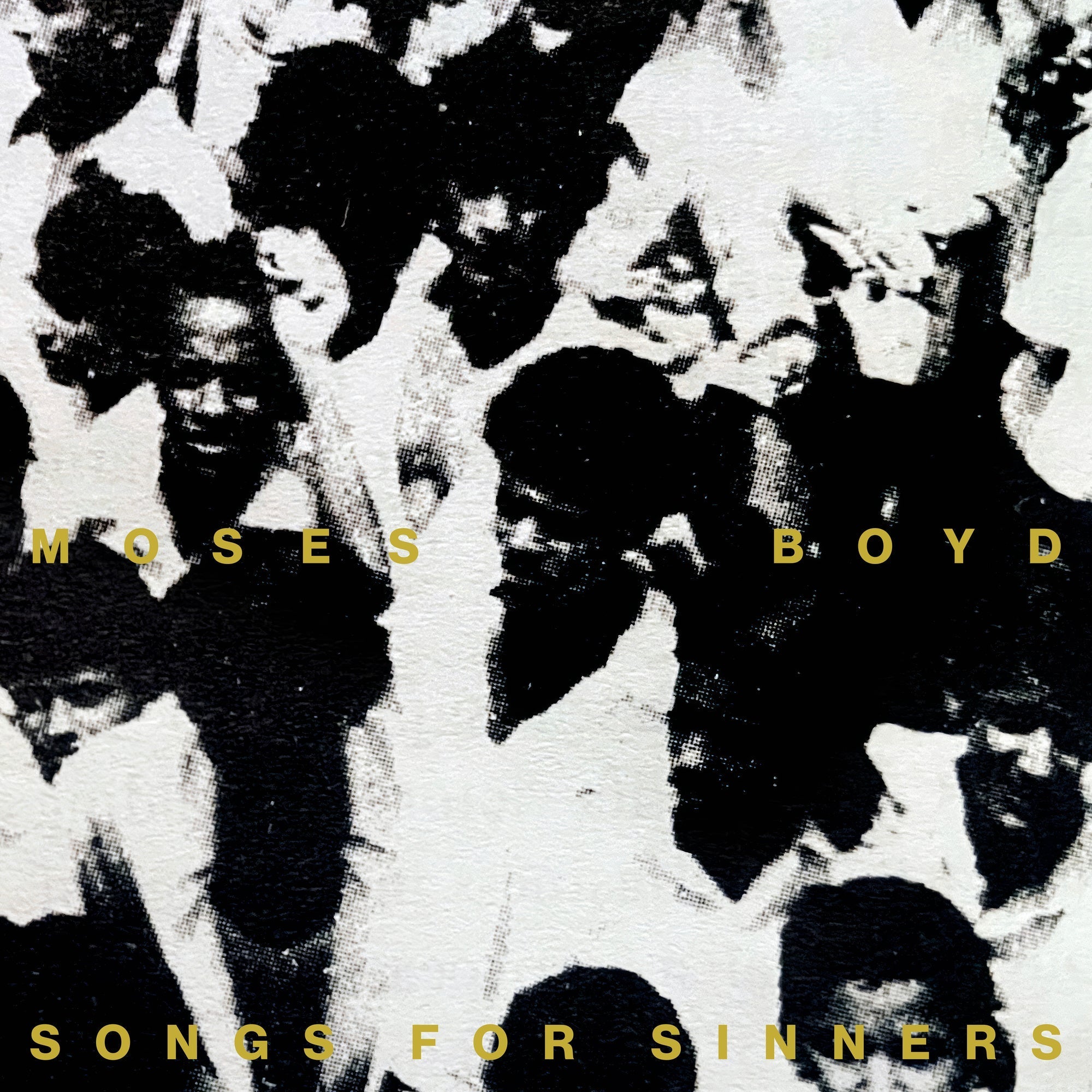 Moses Boyd Songs For Sinners [Black W/ Etching]