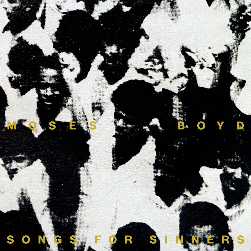 Moses Boyd Songs For Sinners [Black W/ Etching]