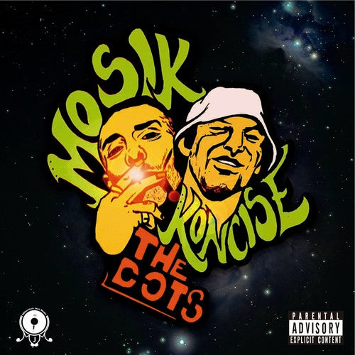 Mosik & Koncise The Dots - Record Album - Vinyl LP